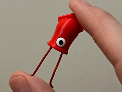 Swimming Squid (Cartesian Diver)