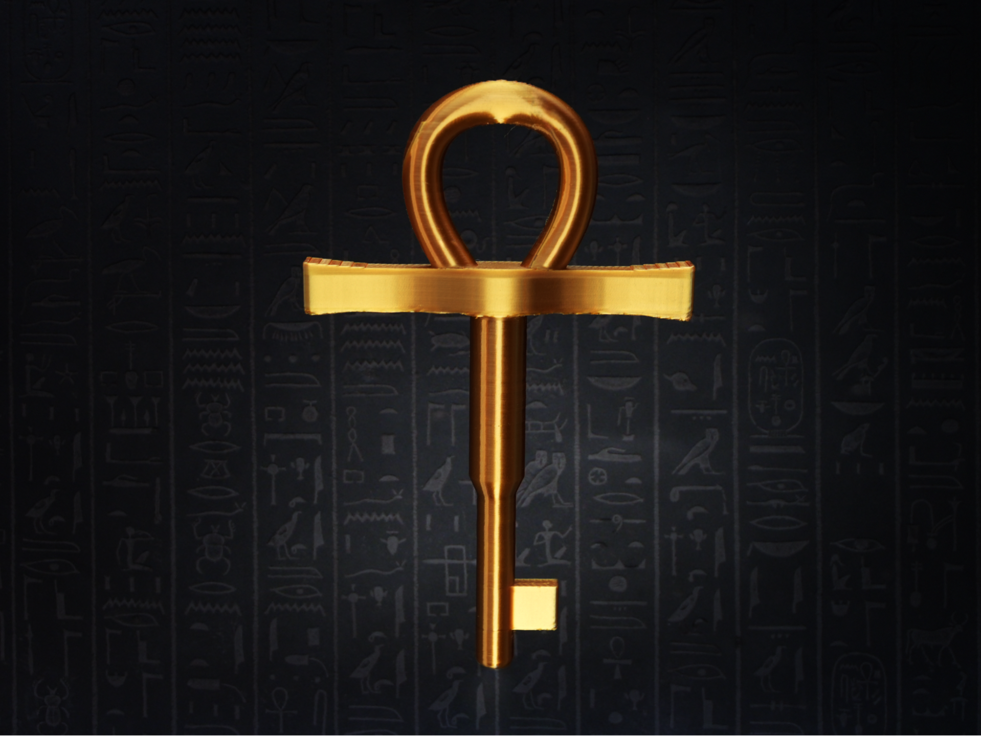 Millennium Key (Yu-Gi-Oh) – Easy to Print