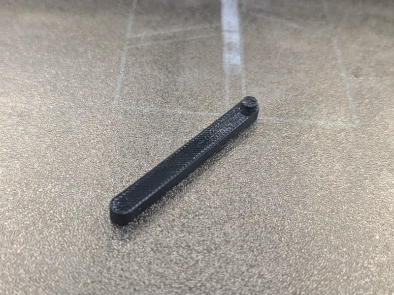 Laptop feet (bumper) replacement
