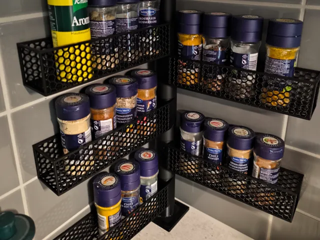Spice rack/Modular storage