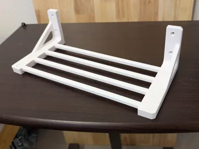 Slab rack / sink cabinet organizer
