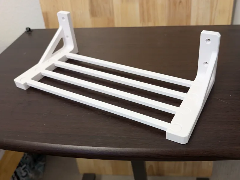 Slab rack / sink cabinet organizer