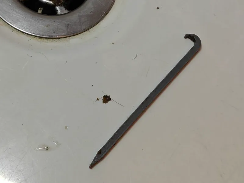 Exhaust hair extractor -Estrattore capelli scarico