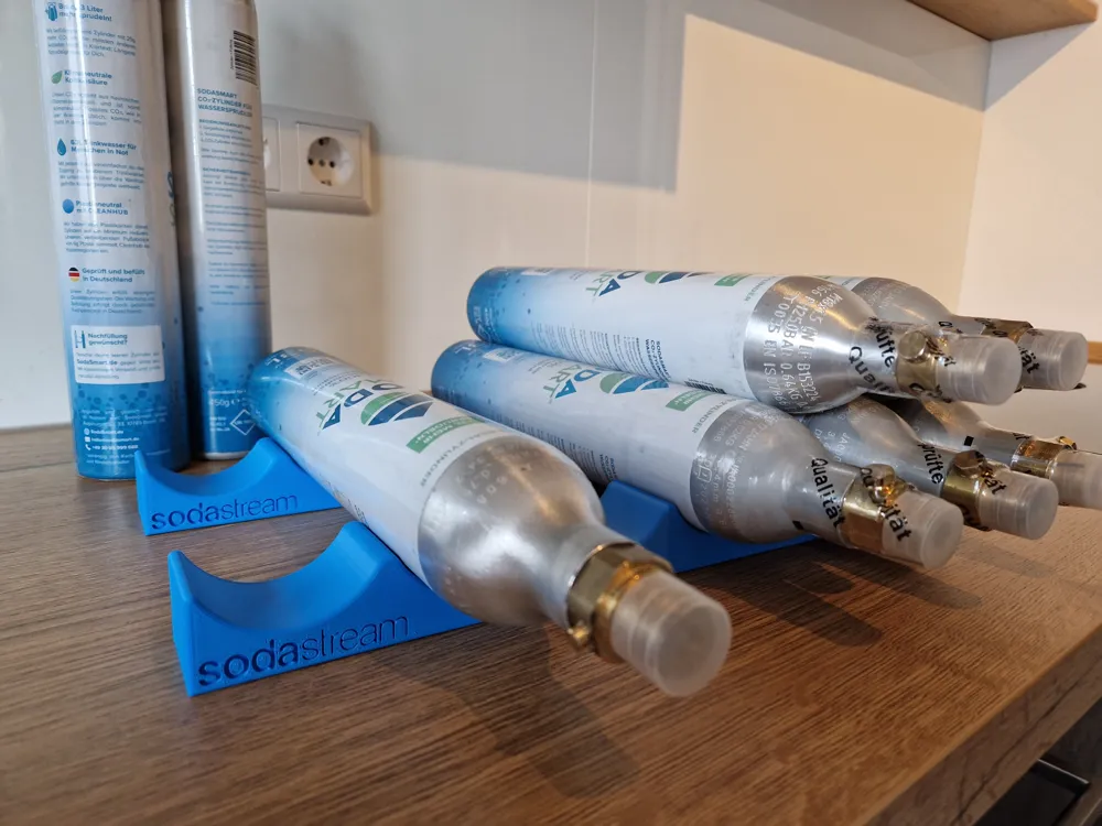 Soda Stream CO2 Cylinder Holder (multiple sizes) by cHaOt166 MakerWorld