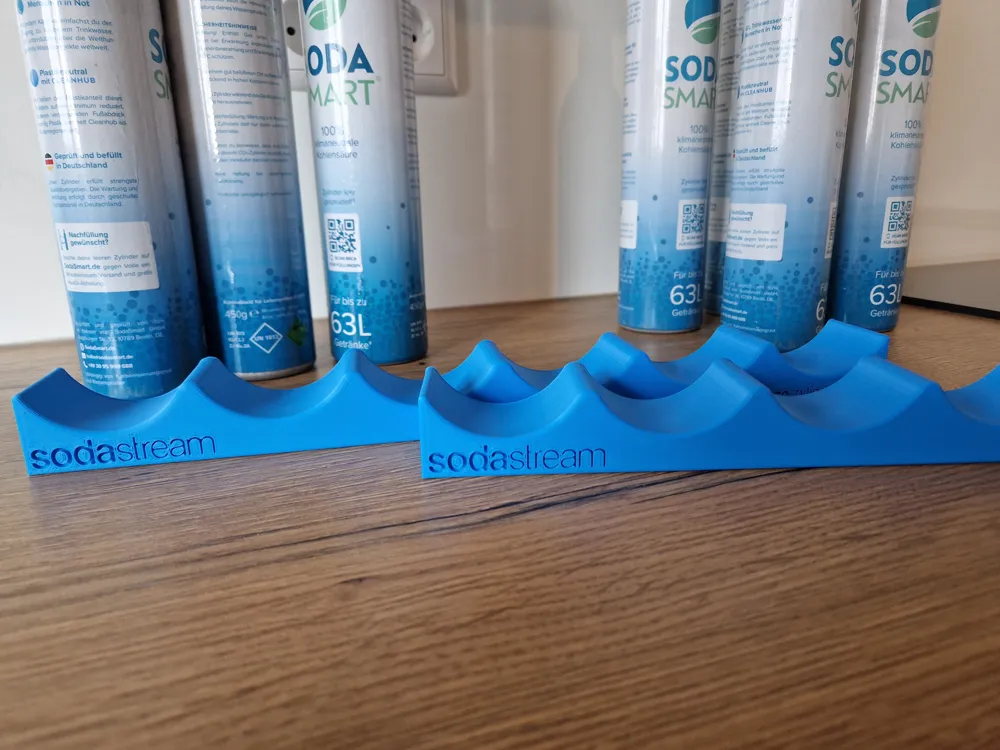 Soda Stream CO2 Cylinder Holder (multiple sizes) by cHaOt166 MakerWorld