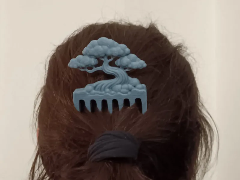 Bonsai Tree Hair Comb