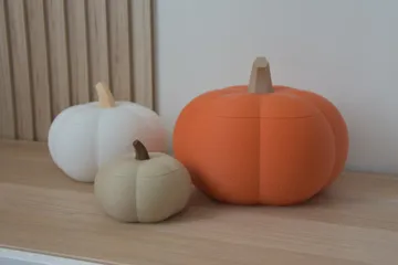Organizador: Minimalist Pumpkin Storage Boxes - Set of 3 — vista de referencia 4