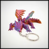 Keychain / 1 color / 0.2mm layer, 2 walls, 15% infill