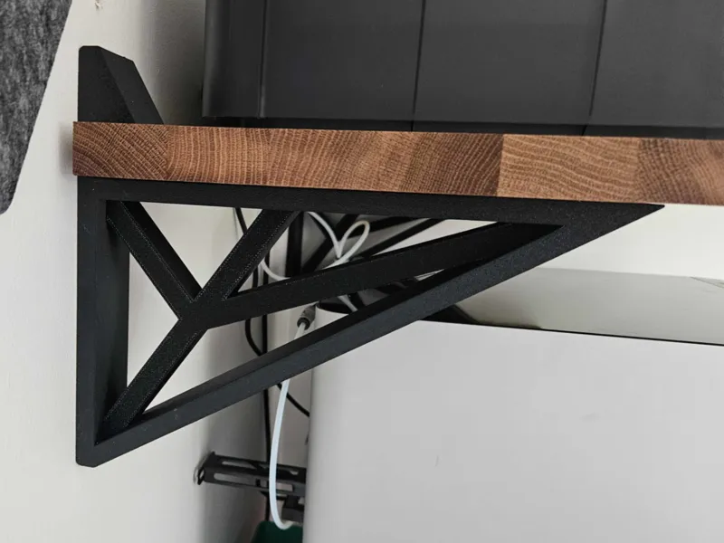 Ultimate Customisable Shelf Bracket Mod All Sizes