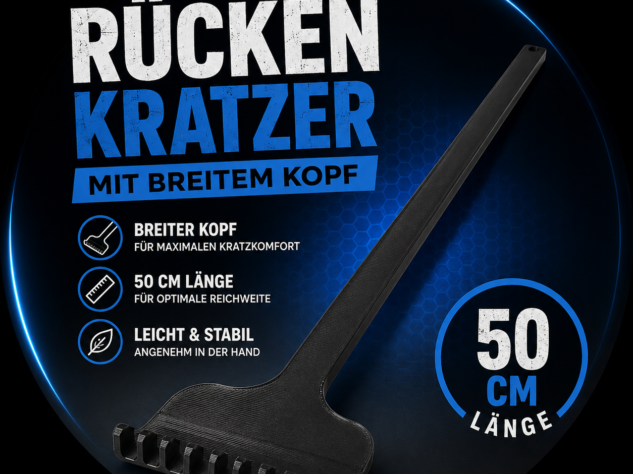 Rückenkratzer 50cm