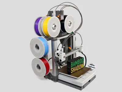BambooShadow for BambuLab A1