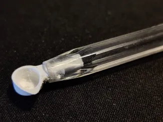 BIC pen Powder Applicator / Scoop / Lab Spoon 