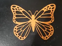 Pochoir papillon — photo 2