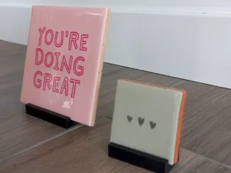 Tile holder normal and small version 