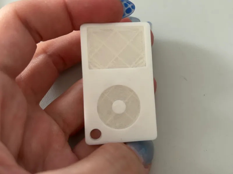 iPod classic Keychain