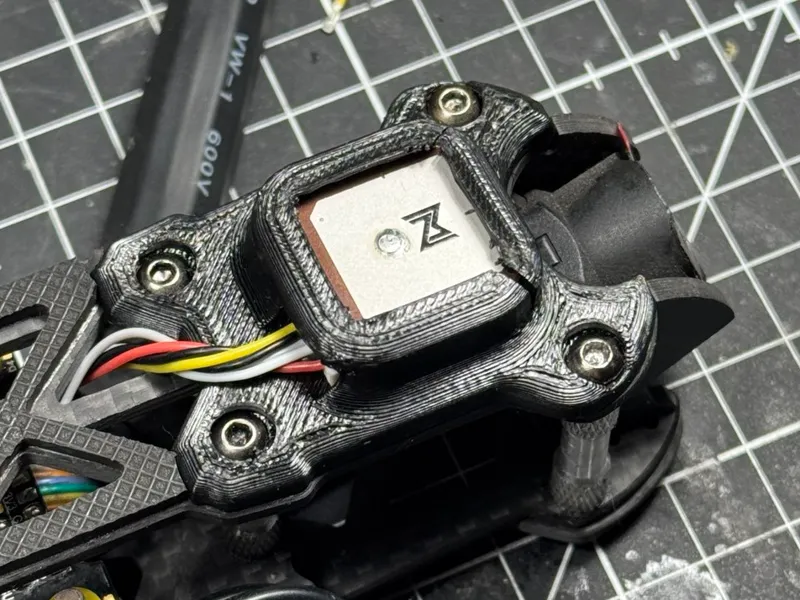 geprc mark4 7inch gps mount
