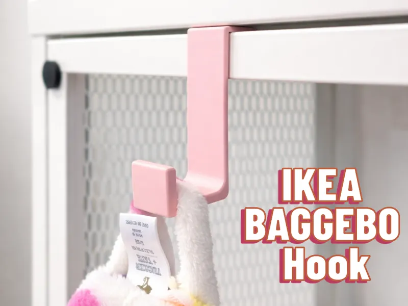IKEA BAGGEBO Door Hook | Towel/Robe