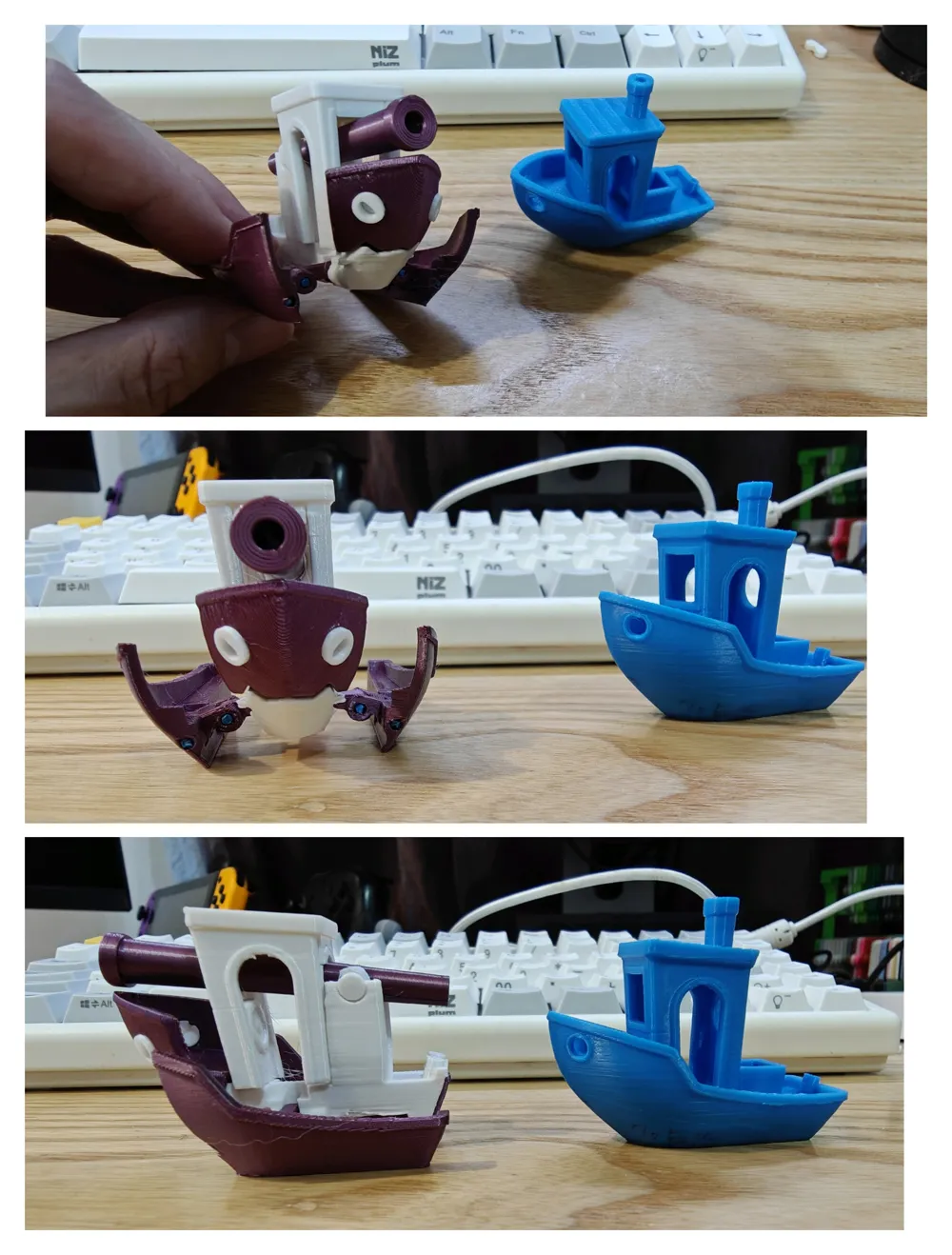 Transformation Benchy - Free 3D Print Model - MakerWorld