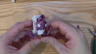 变形小船 Transformation Benchy