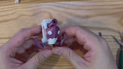 变形小船 Transformation Benchy