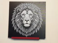 0.04mm layer, 1 walls, 100% infill