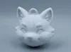 Chubby Foxy Keychain