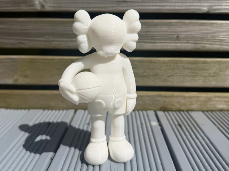 Kaws Companion Basketball