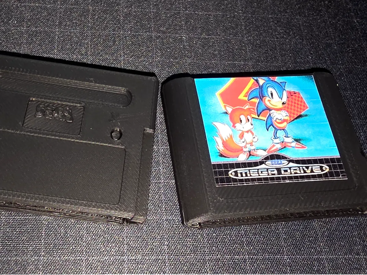 Cartouche Sega factice à tag NFC