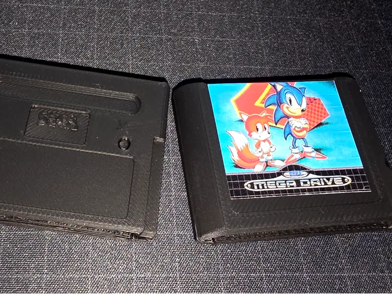 Zaparoo(TapTo) Sega CartridgeCart NFC