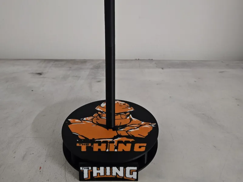 The Thing Helmet Stand w/changeable face plates