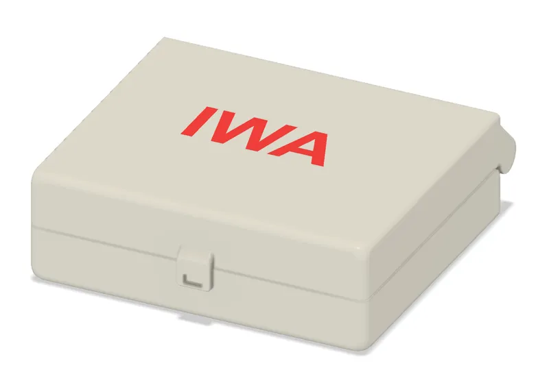 Print-in-place Box for Teeth Guards - Add your own nametag!