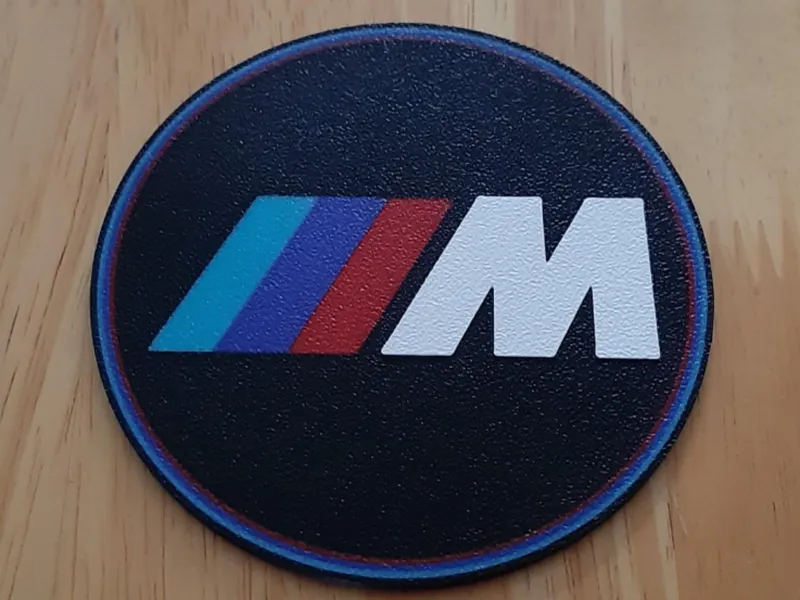 BMW M coaster