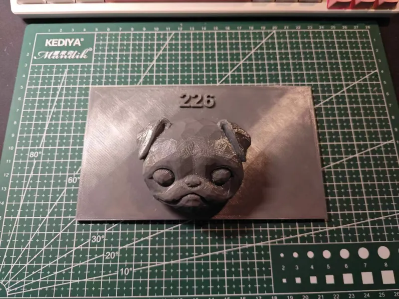 装饰系列（1.狗头门牌）
