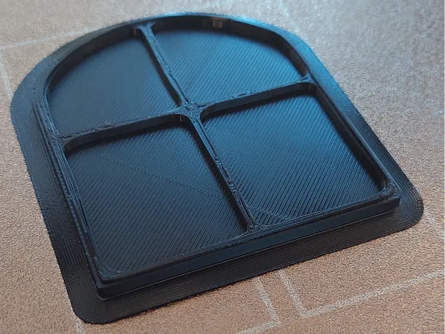 Fenêtre pour porte de fée, grand format