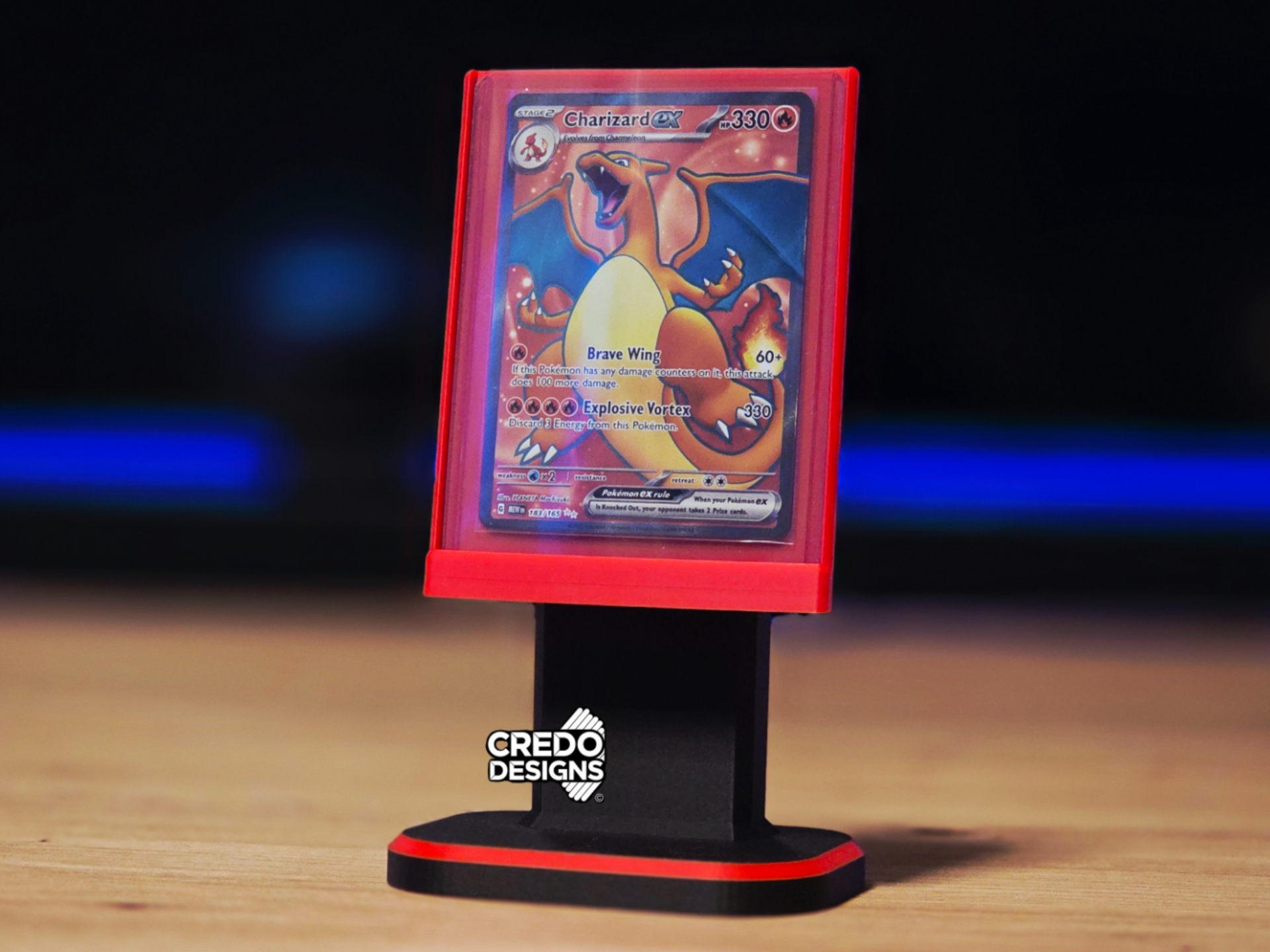Pokémon Single Top Loader Modern Display Stand