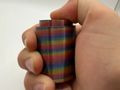 button