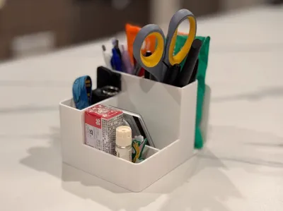Compartmented Desk organizer