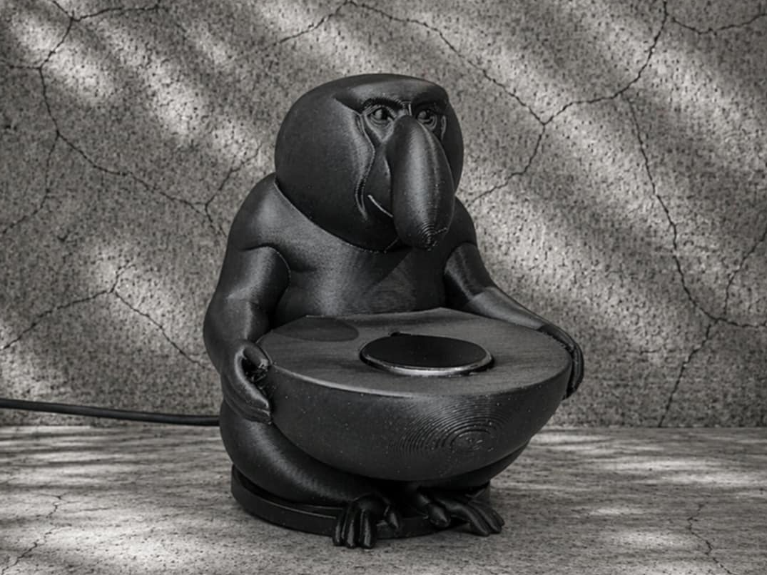 Samsung Watch Charger Stand - Proboscis Monkey