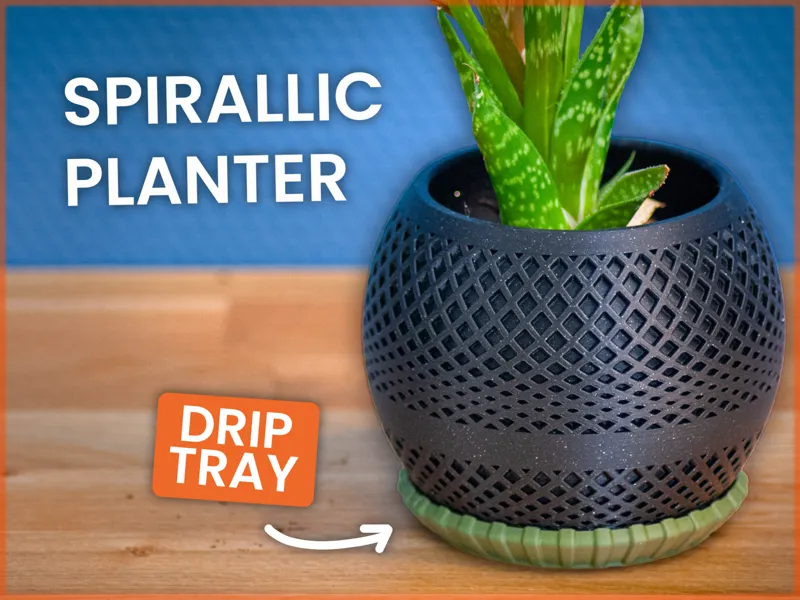 Spirallic Planter [3 Sizes]
