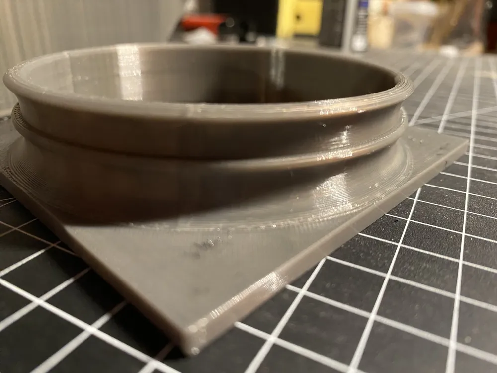 X1C Vent and chute cover with poop bucket by Korken - MakerWorld