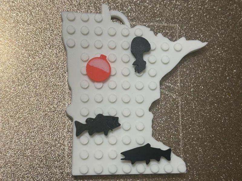 Block State Magnet Fishing location pegs