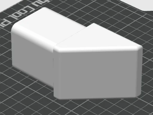 CRC Clik-Track Slanted End Cap