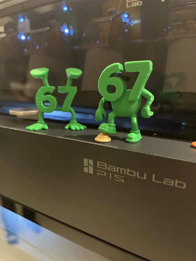 67 Family - Free 3D Print Model - MakerWorld