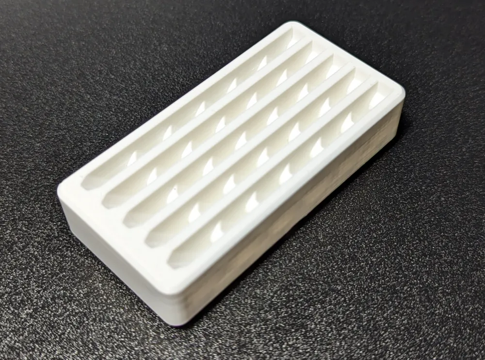 Gridfinity 4mm Compact Bit Holder by Jakokln MakerWorld