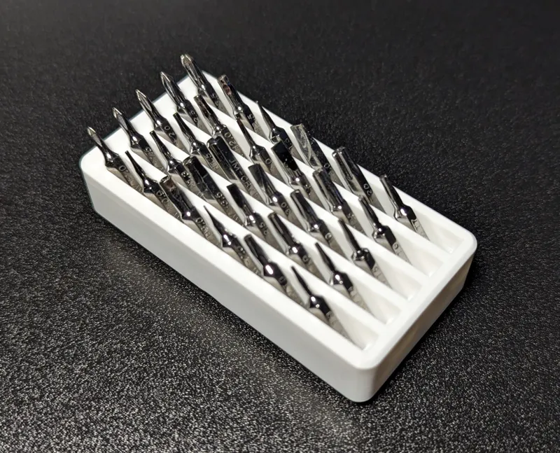 Gridfinity 4mm Compact Bit Holder