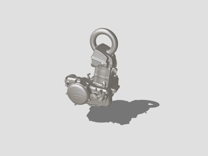 Porte-clé moteur CRF 250 Unicam