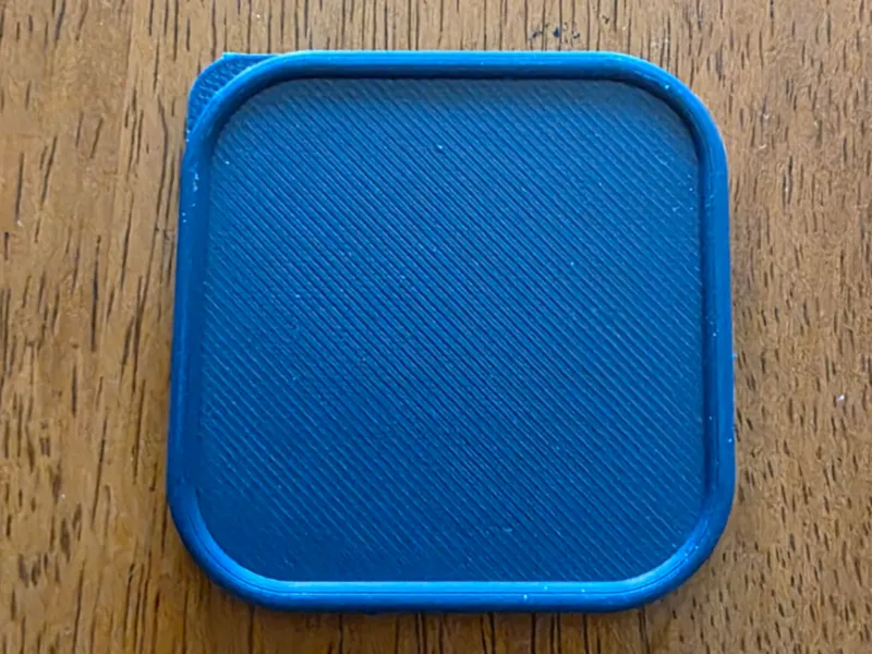 Tupperware Magnet - Square Lid