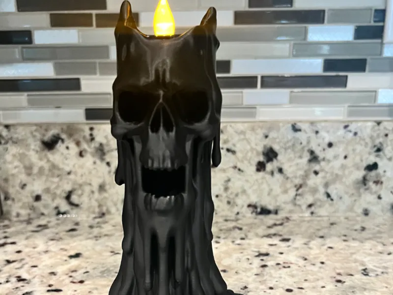 SKULL CANDLE