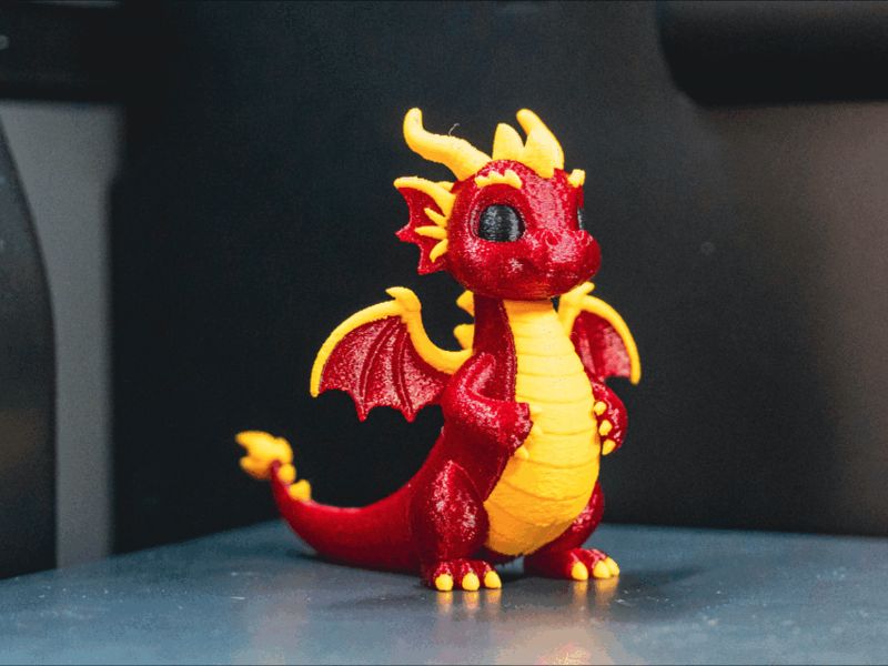 Dean - Dragons!