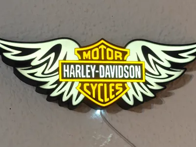 Harley Davidson V2 Light Box